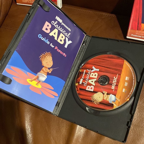 🌻5 for $15🏷️ • HBO presents Classical Baby 3 DVD Lot - Art, Music, and Poetry - Picture 7 of 10